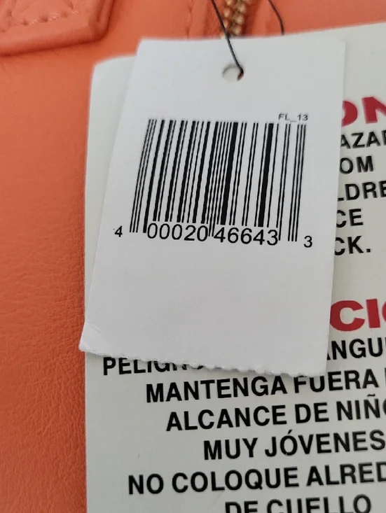 Disney Parks Exclusive Orange Bird Crossbody Bag NWT but Shopworn - Picture 15 of 15